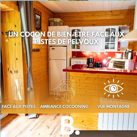 Ecrins De Cocon - Parc National Des Ecrins Apartment Pelvoux ภายนอก รูปภาพ
