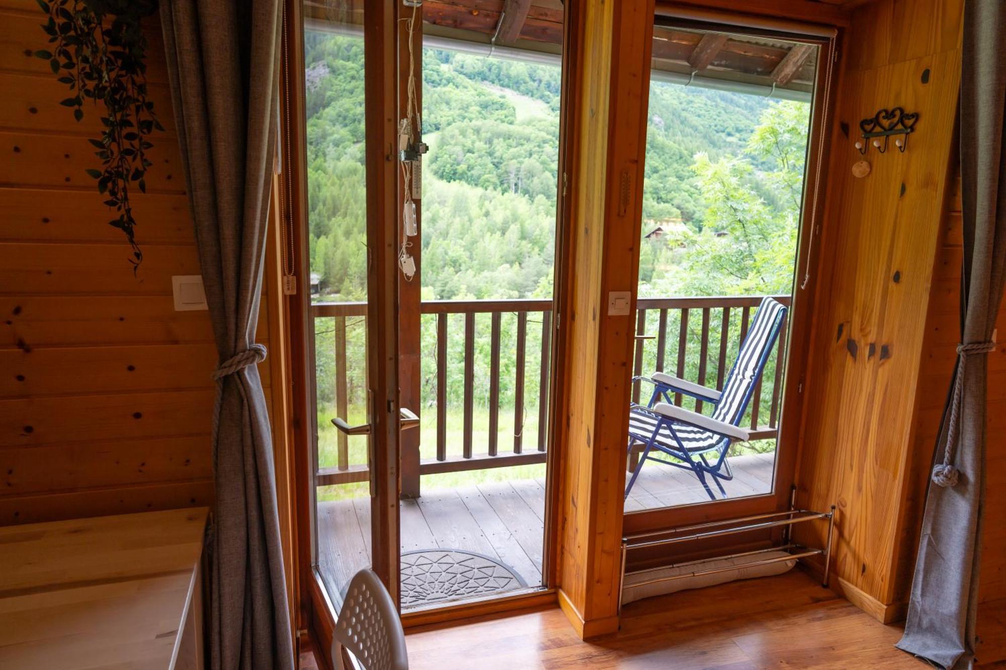 Ecrins De Cocon - Parc National Des Ecrins Apartment Pelvoux ภายนอก รูปภาพ