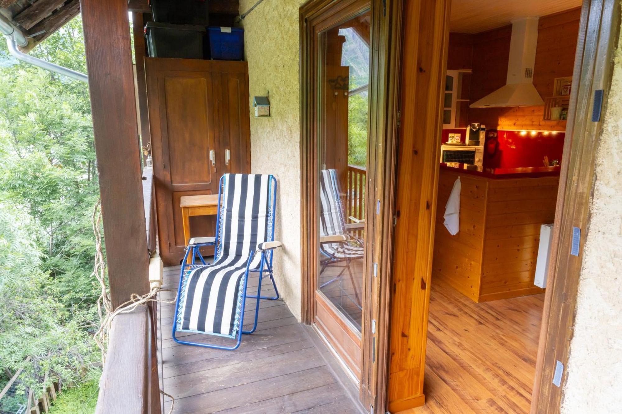 Ecrins De Cocon - Parc National Des Ecrins Apartment Pelvoux ภายนอก รูปภาพ