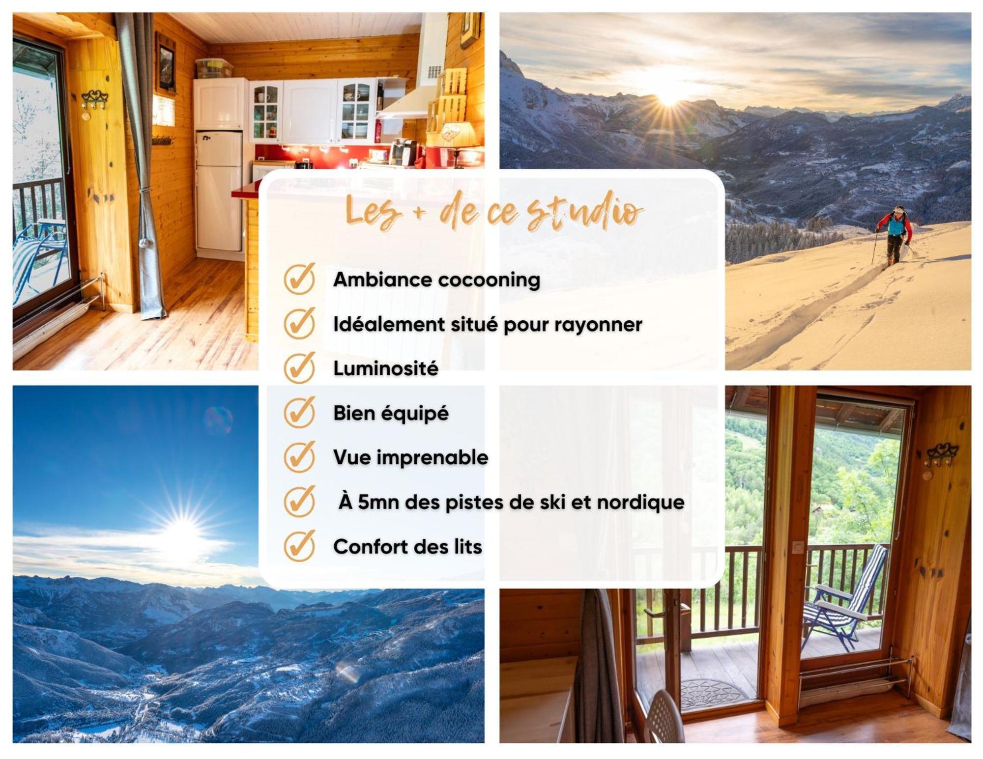Ecrins De Cocon - Parc National Des Ecrins Apartment Pelvoux ภายนอก รูปภาพ
