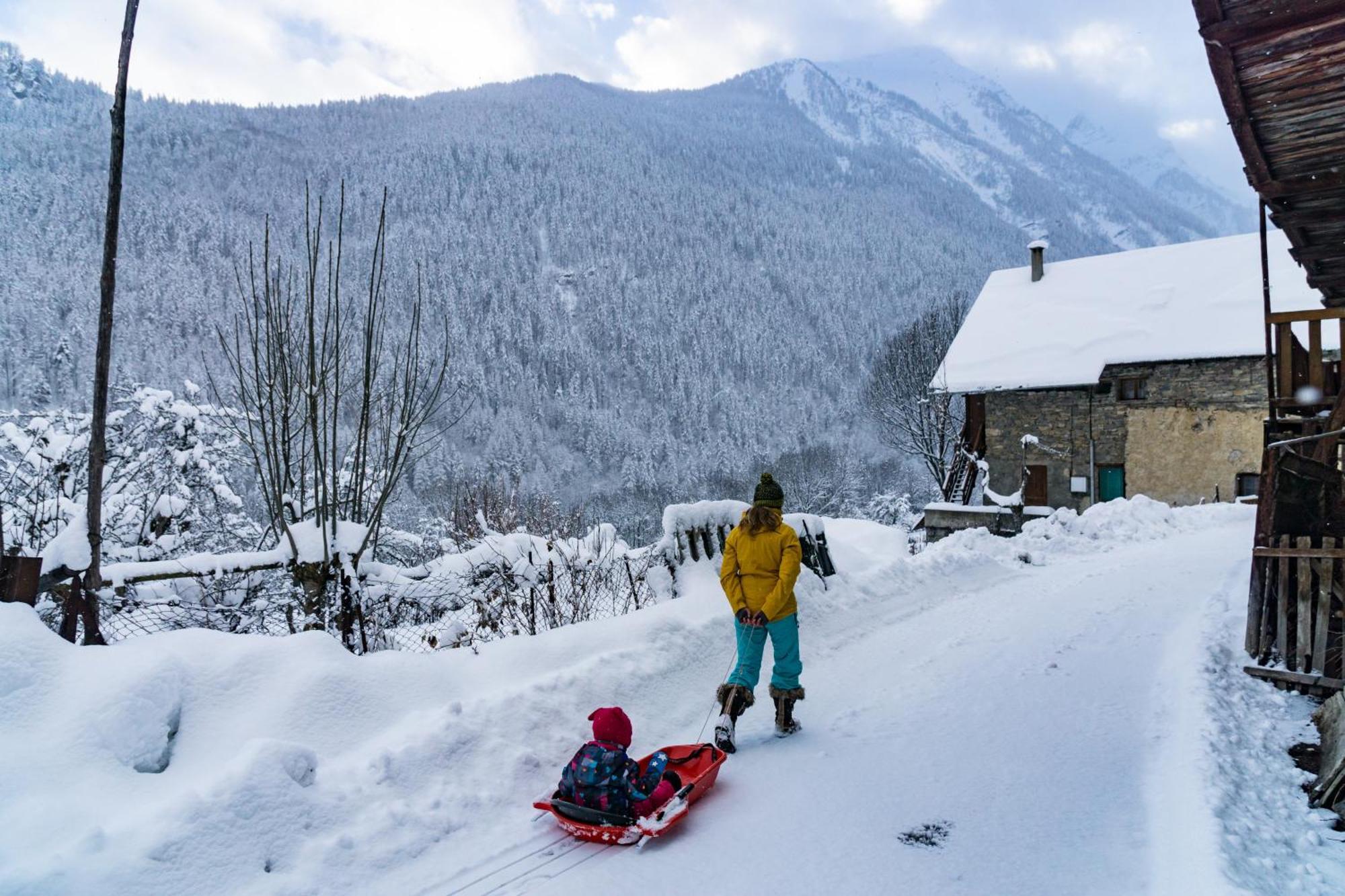Ecrins De Cocon - Parc National Des Ecrins Apartment Pelvoux ภายนอก รูปภาพ