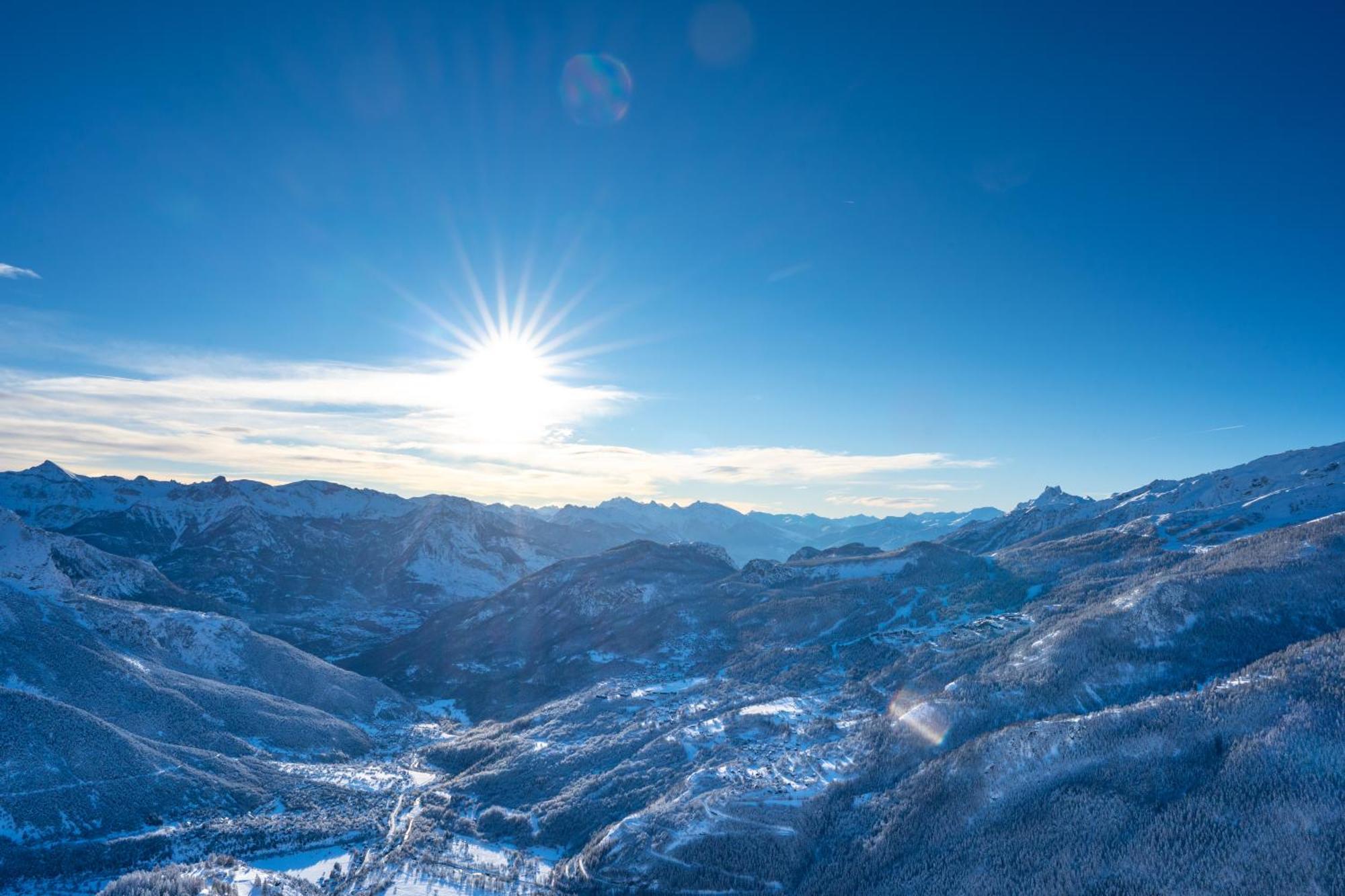 Ecrins De Cocon - Parc National Des Ecrins Apartment Pelvoux ภายนอก รูปภาพ