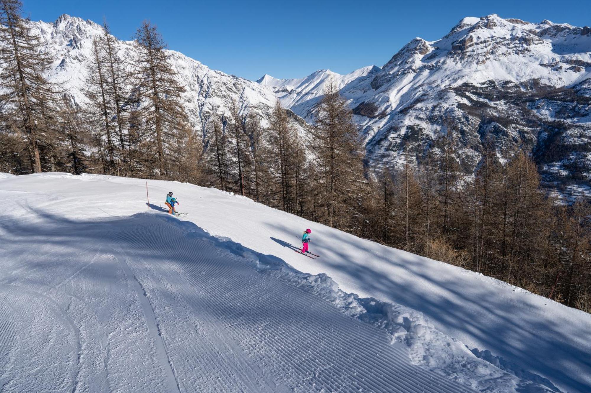 Ecrins De Cocon - Parc National Des Ecrins Apartment Pelvoux ภายนอก รูปภาพ