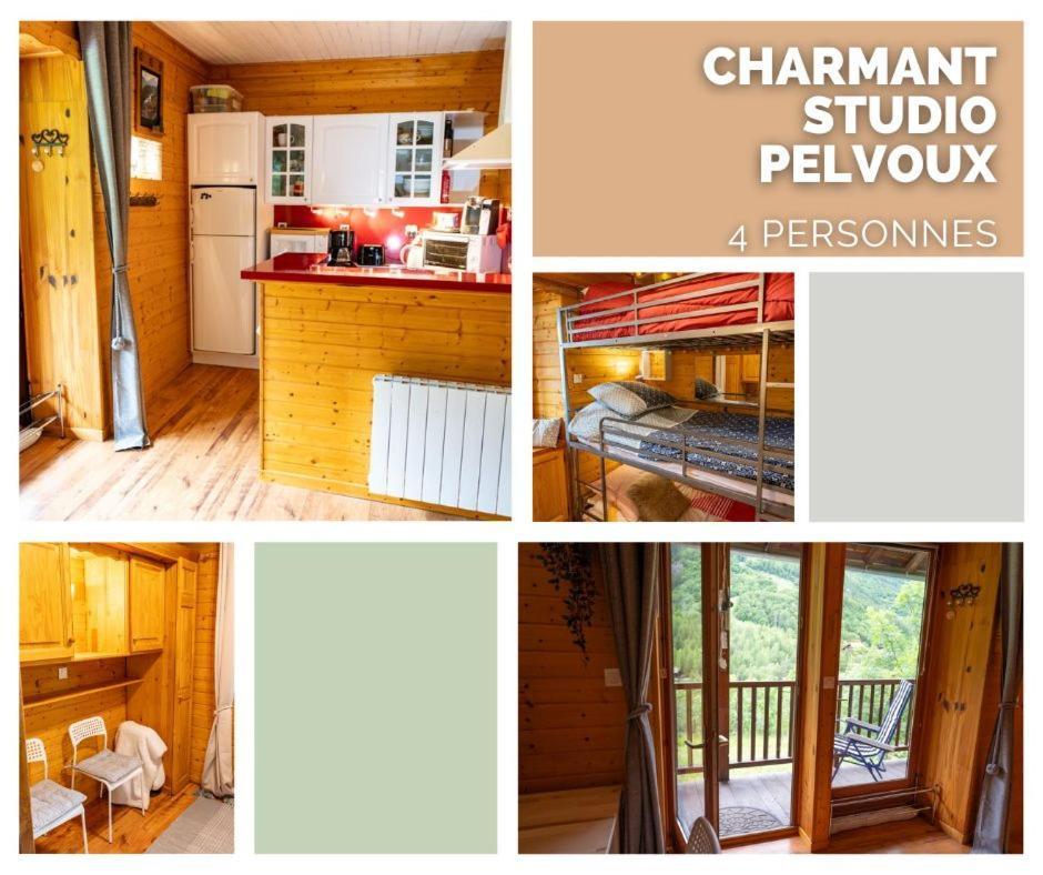 Ecrins De Cocon - Parc National Des Ecrins Apartment Pelvoux ภายนอก รูปภาพ